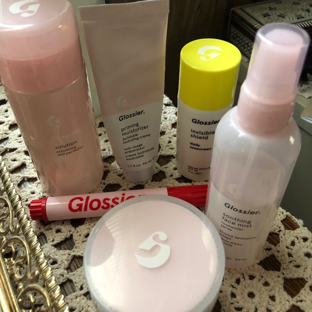 Glossier Skin Care Lot